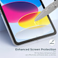 Miniatyrbild 5 av 6: Skärmskydd i härdat glas för Ipad A16 10 9 9:e 10:e generationen Pro 13 M4 12.9, för Ipad Air 11 M2 M3 5 4 3 2 Mini 6 7 Film For Ipad 10 2022