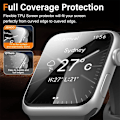 Miniatyrbild 3 av 6: Mjuk Hydrogel Film för Apple Watch 46MM 44MM 45MM 41MM 40MM 38MM 42MM Skärmskydd iwatch serie 10 9 8 7 SE 6 5 Ultra 49MM Series-10-46MM 3PCS Hydrogel Film