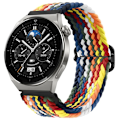 Miniatyrbild 1 av 6: 22mm 20mm Nylon Loop Armband för Huawei Watch 3/4/GT GT2 GT3 Pro 46mm 42mm Elastiskt Flätat Armband för Samsung Galaxy Watch Armband Camouflage Galaxy-6-5-4-Classic