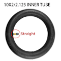 Miniatyrbild 3 av 5: 10 tum 10x2/2.125 Innerslang 10x2 Innerkamera 10x2.125 Innerdäck för Elektrisk Skoter Balans Bil Tillbehör inner  tube 0D