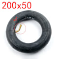 Miniatyrbild 3 av 5: Elektriskt Fordon 200*50 Däck Innerslang Kameratillbehör 200x50 Inre Yttre Däck för 8 Tums Mini Elektrisk Skoter Däck inner tube  B