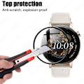 Miniatyrbild 3 av 6: Skärmskydd för Huawei Watch GT 3 2e GT3 GT 2 pro 42mm 46mm Smartklocka Skyddsfilm för Huawei GT3 Pro GT4 Mjukt Glas 1PC For GT 2 46mm