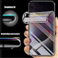 Miniatyrbild 4 av 6: 4 st Hydrogelfilm för Xiaomi POCO X7 Pro X6 X5 X4 GT X3 NFC M6 M7 Pro Skärmskydd för POCO F7 Ultra F6 Pro F5 C65 C75 Film For POCO M6 Pro 4G 4PCS