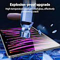 Miniatyrbild 3 av 6: Skärmskydd i härdat glas för Ipad Pro 11 12.9 13 tum 2024 10:e generationen Air 5 4 3 2 1 7:e 8:e 9:e 10.2 Mini 6 9.7 Film Pro 13 inch 2024