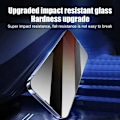 Miniatyrbild 5 av 6: 1-3 st Anti-spion Dammfri Installation Skärmskydd för Xiaomi Redmi Note 13 Pro 5G 12 11 10 9 8 10s 13C 14C 10C 12C Glas Anti Spy 1PCS