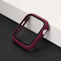 Miniatyrbild 6 av 6: Starlight Skärmskydd för Apple Watch Fodral 44mm 45mm 41 40mm iWatch 6 SE 5 3 42mm 38mm Härdat Glas+Skydd 7 8 Ultra 49MM Light purple 45mm Series 7 8