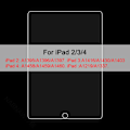 Miniatyrbild 1 av 6: 3 st Pappersliknande Skärmskydd för Apple iPad Mini 6 5 Air 4 3 2 1 Matt Mjuk Film för iPad Pro 9.7 10.5 10.2 7:e 8:e 9:e Gen 2th 3th 4th