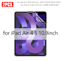 Miniatyrbild 1 av 6: 2 st/förpackning Papperskänsla Skärmskydd Målningsmatt PET-film För iPad Pro 11 13 M4 12.9in Air Mini 8:e 9:e 10:e Gen 9.7 10.9 Air 4 5 10.9inch