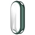 Miniatyrbild 1 av 6: Fulltäckande PC-skal för Xiaomi Mi Band 8, skärmskydd för Xiaomi Mi Band 8, skyddsfodral för Mi Band 8, TPU-klockfodral green