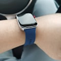 Miniatyrbild 6 av 6: Klockarmband för Huawei Watch Fit 3 Silikon Officiellt Sportarmband Ersättning Huawei Fit 3 Rem Armbandsaccessoarer Black-Military Green Huawei Watch fit 3
