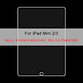 Miniatyrbild 1 av 6: För Apple iPad Air 5 4 Mini 6 Matt PET Skärmskyddsfilm För iPad 9.7 2017 2018 10.2 7:e 8:e 9:e 10:e Pro 11 10.5 Mjuk Film For iPad Mini 2 3