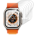 Miniatyrbild 1 av 6: Mjuk Hydrogel Film för Apple Watch 46MM 44MM 45MM 41MM 40MM 38MM 42MM Skärmskydd iwatch serie 10 9 8 7 SE 6 5 Ultra 49MM Series Ultra1 2 49MM 5PCS Hydrogel Film
