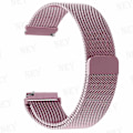 Miniatyrbild 1 av 5: Milanese Armband för Xiaomi Redmi Watch 5 Active Metallögla Rostfritt Stål Armband Redmi Watch 5 Lite Magnetisk 20mm-22mm Armband pink gold 7 20MM watch band