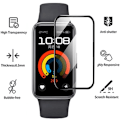 Miniatyrbild 2 av 6: 1-5ST 3D Böjt Härdat Glas För Huawei Band 9 8 7 6 Smartwatch Skärmskydd för Huawei Band 8 7 6 Band9 Skyddsfilm Orange For Huawei Watch Fit