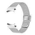 Miniatyrbild 1 av 6: Inga glipor Correa för Galaxy Watch 7 6 5 4 44mm 40mm 5pro armband 45mm stålarmband för Samsung Galaxy Watch 6 4 Classic 47mm 46mm 43mm silver A galaxy watch 4 44mm