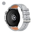Miniatyrbild 1 av 6: 20 22mm Läderarmband för Xiaomi Watch S2 S1 Pro S3 S4 Color 2 Ersättningsarmband för HUAWEI Watch/Samsung Galaxy Watch Armband Style 1 Gray 20mm Universal