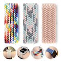 Miniatyrbild 3 av 6: Armband för Apple Watch Series 10 46mm 42mm 9 7 8 5 SE 6 44mm 45mm 40mm 38 41mm Ultra2 49mm armband correa Flätad Solo Loop Rem Maize 42 44 45 46 49mm-S