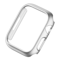 Miniatyrbild 1 av 6: Skal för Apple Watch 45mm 41mm 40mm 44mm 42mm 46mm Skyddande Hölje Matt Hård PC Stötfångarram Utan Glas iWatch 10 SE 9 8 7 6 5 4 Silver Series 7 8 9 41MM