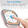 Miniatyrbild 3 av 6: Skärmskyddsfilm för Apple Watch Series 10 46mm 42mm Mjuk TPU Hydrogel HD Klar Film för iWatch 10 42MM 46MM Tillbehör 4PCS Series 10 46MM