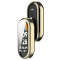 Miniatyrbild 3 av 6: Fulltäckande PC-skal för Xiaomi Mi Band 8, skärmskydd för Xiaomi Mi Band 8, skyddsfodral för Mi Band 8, TPU-klockfodral green