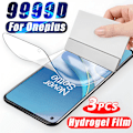 Miniatyrbild 1 av 6: 1-3 ST Fulltäckande Hydrogelfilm För Oneplus 11 10 9 8 7 6 8T 7T 6T 9R Pro Skärmskyddsfilmer För Ace 2 Pro Nord 2 Inte Glas For Oneplus 9R 3PCS