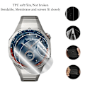 Miniatyrbild 5 av 6: 5 ST Repskyddande Skyddsfilm För GT 5 & Pro Tillbehör Skärmskydd För Huawei Watch GT5 & Pro 46mm 42mm 41mm For GT 5 46mm