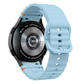 Miniatyrbild 1 av 6: Originalt silikonarmband för Samsung Galaxy Watch 7 FE 6 4 Classic 5 pro 44mm 40mm 43mm 47mm 45mm Armband Galaxy Watch6 7 Rem Blue Galaxy Watch 7 FE