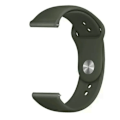 Miniatyrbild 1 av 6: 20mm 22mm armband för Samsung Galaxy watch 6/5/pro/4 Classic 18mm silikonarmband Huawei watch GT 4-2-2e-3-3 pro 41mm 46mm band Olive-22 18mm watch band