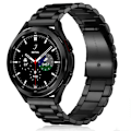 Miniatyrbild 3 av 6: Metallarmband för Samsung Galaxy Watch 7/6/5/4 40mm 44mm Rostfritt Stål Armband Galaxy Watch 6/4 Classic 47mm 43mm 46 42mm/5pro 45mm Black Gold 20mm Strap