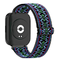 Miniatyrbild 1 av 6: 20mm 22mm Universal Nylonrem för Xiaomi Redmi Watch 5 3 Active/Lite Sport Andningsbart Band Elastiskt Ersättningsarmband Bohemia-Gr Redmi  5 Active