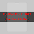 Miniatyrbild 1 av 6: Mjuk PET-film Skärmskydd för iPad 10:e generationen Mini 6 Air 5 4 10.9 Skyddsfilm för iPad 10.2 7/8:e 9:e iPad Pro 9.7 For iPad Pro 11 2022