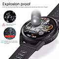 Miniatyrbild 4 av 6: Härdat glas för Huawei Watch GT 2 3 GT2 GT3 Pro 46mm GT Runner Smartwatch Skärmskydd Explosionssäker Film Tillbehör 1PCS For GT Runner
