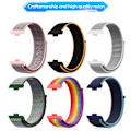 Miniatyrbild 5 av 6: Nylonarmband för Huawei Watch Fit 4 3 Vävda Sport Smartwatch Armband Correa Huawei Watch Fit 4/4 Pro Armband Klockarmband Official gold Watch Fit 4 Pro