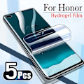 Miniatyrbild 1 av 6: 5 ST För Honor 70 90 50 200 Pro Full Cover Hydrogel Film Skärmskydd För Honor X9B X8b X9C X9A X8A X7A Magic 6 5 Lite 7 Pro For Honor X9C 5 Pieces