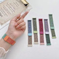 Miniatyrbild 3 av 5: Milanese Armband för Xiaomi Redmi Watch 5 Active Metallögla Rostfritt Stål Armband Redmi Watch 5 Lite Magnetisk 20mm-22mm Armband coffee 8 Redmi Watch 5 Lite