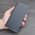 Miniatyrbild 2 av 6: Matt Hydrogel Film För Samsung Galaxy S24 S23 S22 S21 S20 Ultra Plus Inget Fingeravtryck Skärmskydd Inte Härdat Glas Samsung S22 2pcs Front