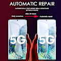 Miniatyrbild 4 av 6: 1-4 st Hydrogel Film för Samsung Galaxy S24 S23 S22 S21 S20 Ultra S10 S9 Plus A12 A34 A54 A53 A52 A33 A32 A71 Skärmskydd A72 1 Pieces