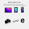 Miniatyrbild 5 av 6: Universell poleringsduk för Apple IPhone 16 15 14 13 12 11 IPad Mini Macbook Skärm Display Kamera Polering Rengöringsduk 1PCS