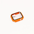 Miniatyrbild 1 av 6: Starlight Skärmskydd för Apple Watch Fodral 44mm 45mm 41 40mm iWatch 6 SE 5 3 42mm 38mm Härdat Glas+Skydd 7 8 Ultra 49MM Orange 40mm Series 456 SE