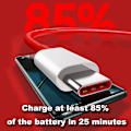 Miniatyrbild 3 av 6: 2 st Oneplus Laddningskabel 100W 80W 65W Warp Supervooc Oneplus 13R 13 12 11 Nord 4 CE4 Lite Usb Typ C Kabel Original Datakabel usb c to c cable 0.35m