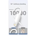 Miniatyrbild 5 av 6: 35W Kvalitets USB-laddningskabel för iPhone 14 8 7 6S Plus 13 12 Pro XS Max XR SE Snabbladdningssladd Data Synkroniseringskabel 1m 1.5m 2m USB A Fast Charger 1.5m