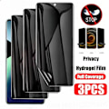 Miniatyrbild 1 av 6: 3-pack Sekretess Hydrogel Film För Redmi Note 14 13 12 11 Pro Plus 5G 12S 11S 10S 9S Skärmskydd För Redmi 14C 13C 12 5G 10C 9C Redmi 10C Anti Peeping