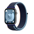 Miniatyrbild 1 av 6: Nylonarmband för Huawei Watch Fit 4 3 Vävda Sport Smartwatch Armband Correa Huawei Watch Fit 4/4 Pro Armband Klockarmband Deep Navy Blue Watch Fit 4 Pro