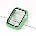 Miniatyrbild 1 av 6: Starlight Skärmskydd för Apple Watch Fodral 44mm 45mm 41 40mm iWatch 6 SE 5 3 42mm 38mm Härdat Glas+Skydd 7 8 Ultra 49MM Green 42mm Series 123
