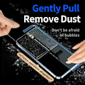 Miniatyrbild 2 av 6: FÖR iPhone 15 14 13 12 11 XR XS Pro Max PLUS Skärmskydd Härdat Glas Telefon Med Installationskit Ta Bort Explosion magicjohn iPhone 15 Plus High Definition
