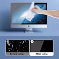 Miniatyrbild 3 av 6: Universell poleringsduk för Apple IPhone 16 15 14 13 12 11 IPad Mini Macbook Skärm Display Kamera Polering Rengöringsduk 3PCS