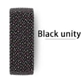 Miniatyrbild 1 av 6: Armband för Apple Watch Series 10 46mm 42mm 9 7 8 5 SE 6 44mm 45mm 40mm 38 41mm Ultra2 49mm armband correa Flätad Solo Loop Rem NEW Black Unity 38 40 41 S10-42mm-M