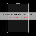 Miniatyrbild 1 av 6: 3 st Pappersliknande Skärmskydd för Apple iPad Mini 6 5 Air 4 3 2 1 Matt Mjuk Film för iPad Pro 9.7 10.5 10.2 7:e 8:e 9:e Gen Air 5