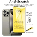 Miniatyrbild 3 av 6: 9D Full Härdat Glas För OPPO A58 A18 A57 A54 A53 A16s A15 A15s A5 2020 A38 A78 A74 A77s A94 A92s A91 A79 Skärmskydd OPPO A92S 1PCS