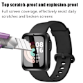 Miniatyrbild 3 av 6: Skärmskyddsfilm för Xiaomi Redmi Watch 5 Active Mjuk TPU HD Klar Anti-Repfilm för Mi Redmi Watch5 active Tillbehör 2PCS Redmi Watch 5 Active
